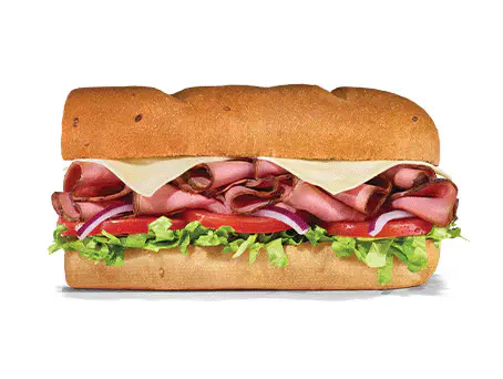 Subway Sub Menu With Prices: Latest and Updated 48 Roast Beef - Create Your Own Classic Sandwiches