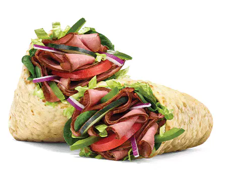 Subway Wrap Menu with Prices: Latest and Updated 20 Roast Beef - Classics - Wraps