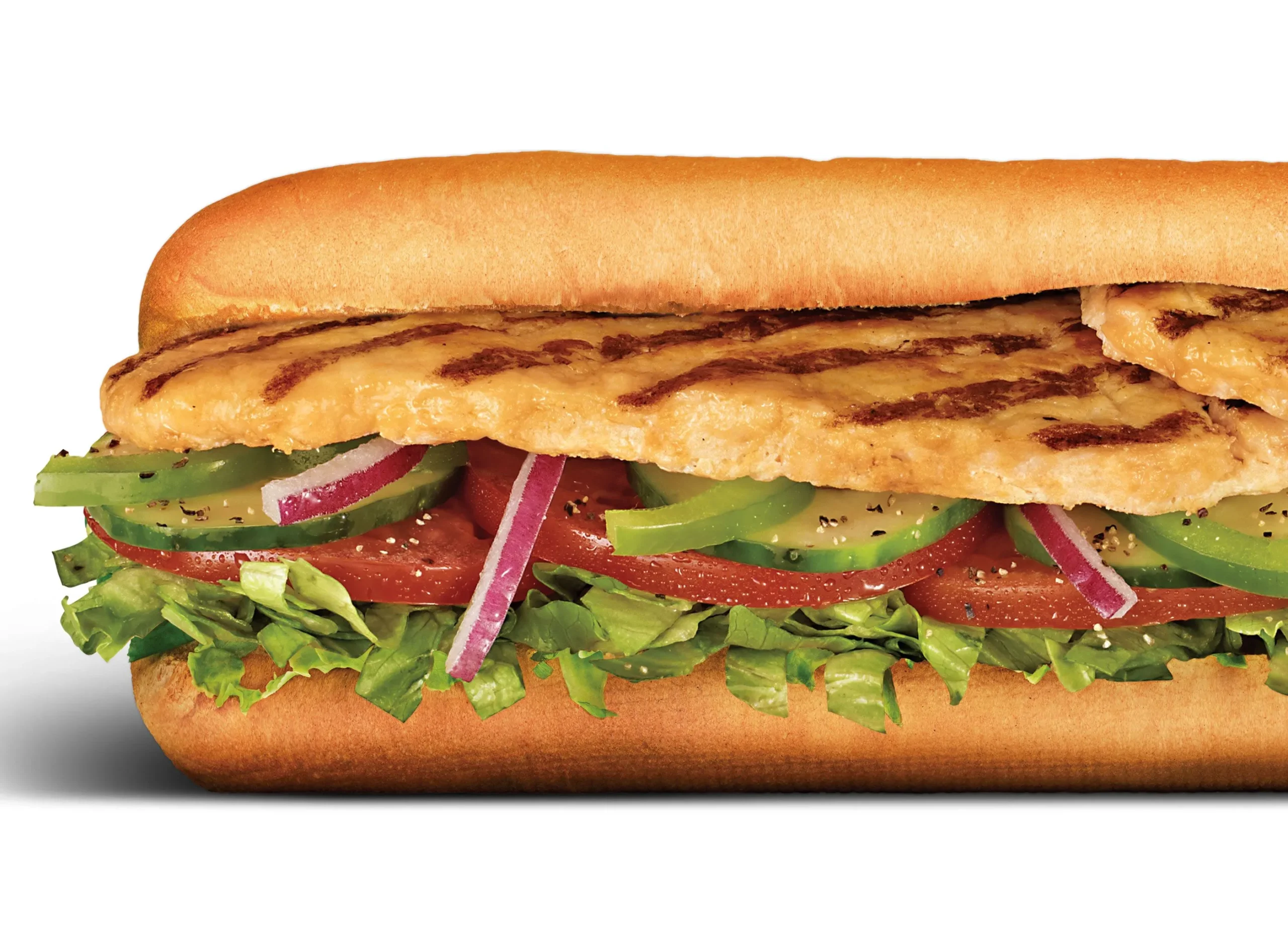 Subway Menu Pakistan with Prices: Latest and Updated 3 Roasted Chicken Breast - Popular