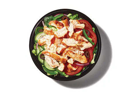 Subway Bowls Menu with Prices: Latest and Updated 11 Rotisserie-Style Chicken - No Bready Bowls® - Bowls