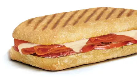 Subway Menu Pakistan with Prices: Latest and Updated 13 Spicy Italian - Ciabatta Panini