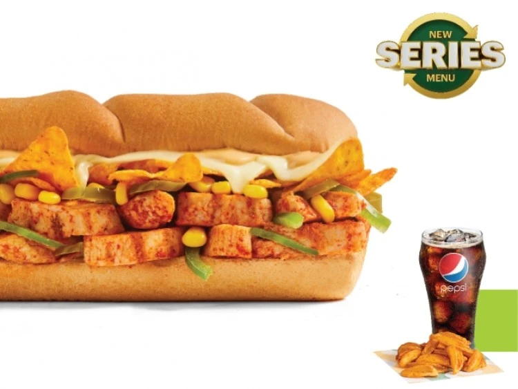 Subway Menu KSA with Prices: Latest and Updated 3 Spicy Mexican Meal - Series Meal