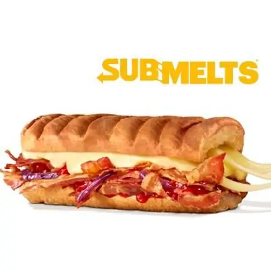 Subway Menu Ireland with Prices: Latest and Updated 32 Stacked Bacon & Cheese SubMelt® - All-Day Breakfast
