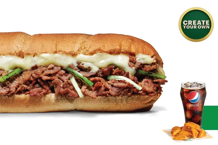 Subway Menu KSA with Prices: Latest and Updated 35 Steak & Cheese - Combo Subs
