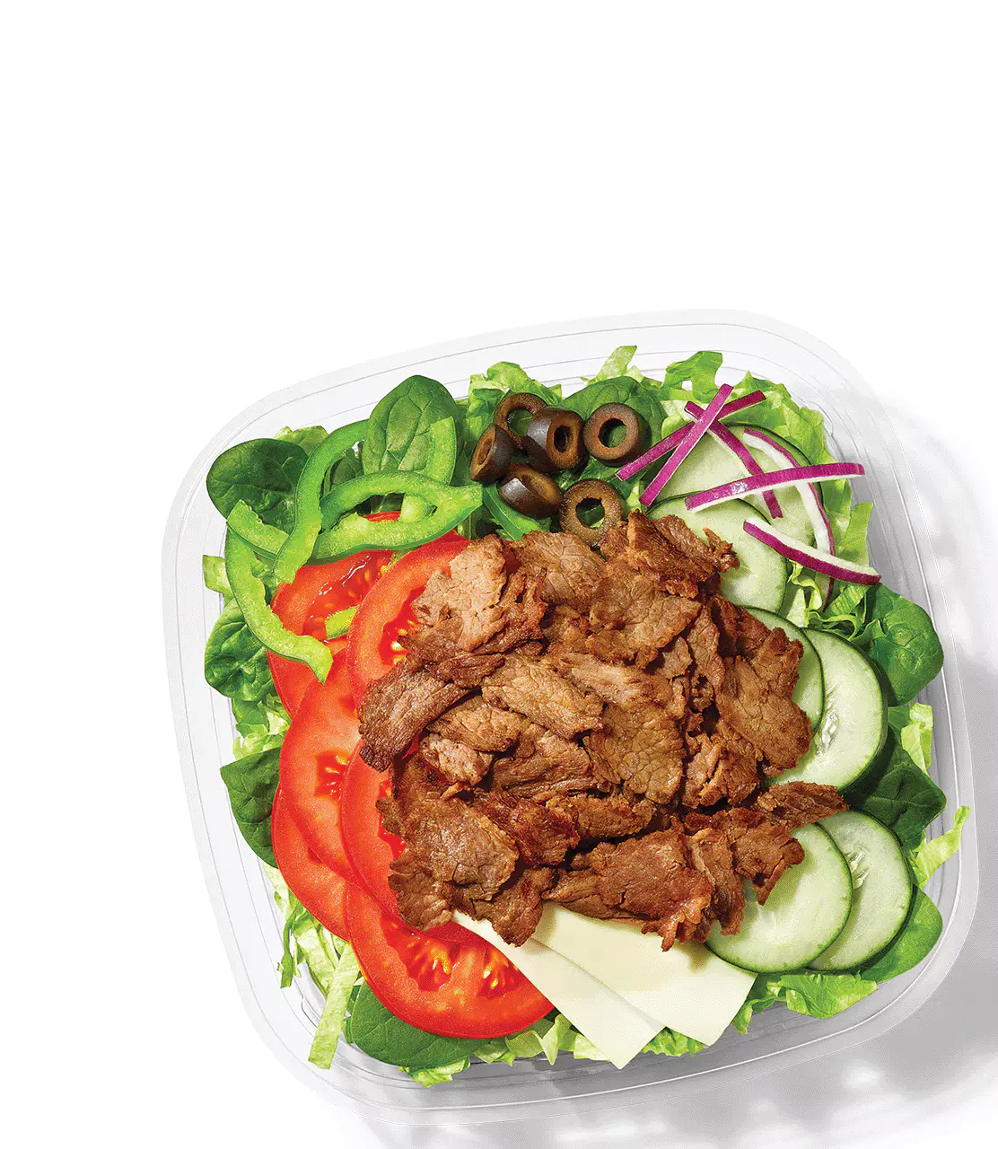 Subway Salad Menu with Prices: Latest and Updated 13 Steak & Cheese - Salad Menu