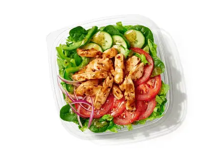 Subway Salad Menu with Prices: Latest and Updated 16 Sweet Onion Chicken Teriyaki - Salad Menu