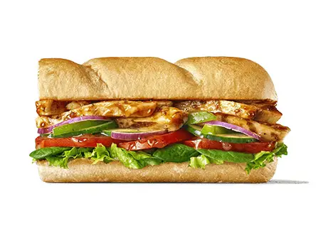 Subway Sub Menu With Prices: Latest and Updated 56 Sweet Onion Chicken Teriyaki - Create Your Own Classic Sandwiches
