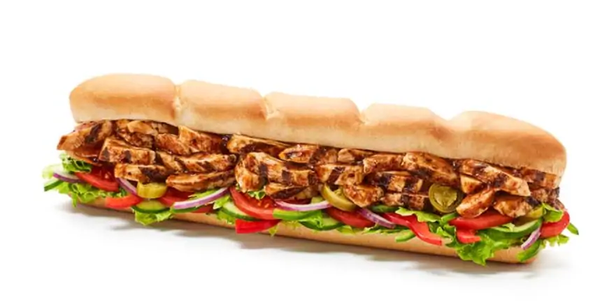 Subway Menu Kenya with Prices: Latest and Updated 21 Teriyaki Chicken - Subs