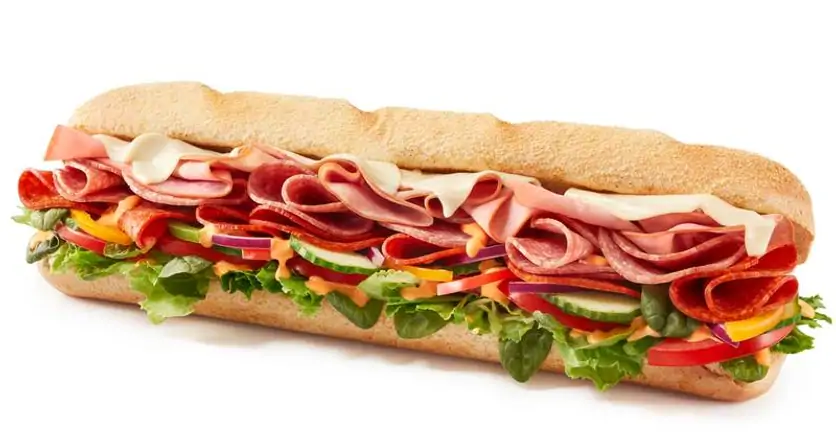 Subway Menu Kenya with Prices: Latest and Updated 22 Triple Meat Delight (TMD) Turkey, Beef Salami, Beef Pepperoni - Subs