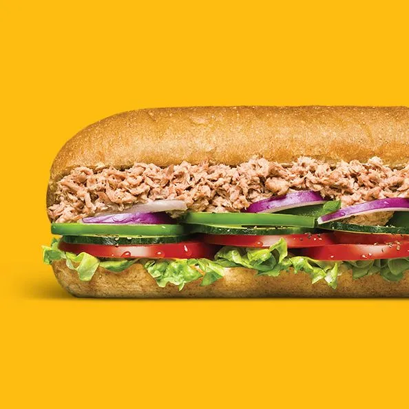 Subway Menu Pakistan with Prices: Latest and Updated 22 Tuna - Sandwiches