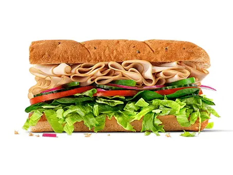 Subway Sub Menu With Prices: Latest and Updated 54 Turkey Breast - Create Your Own Classic Sandwiches