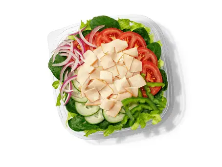 Subway Salad Menu with Prices: Latest and Updated 17 Turkey Breast - Salad Menu