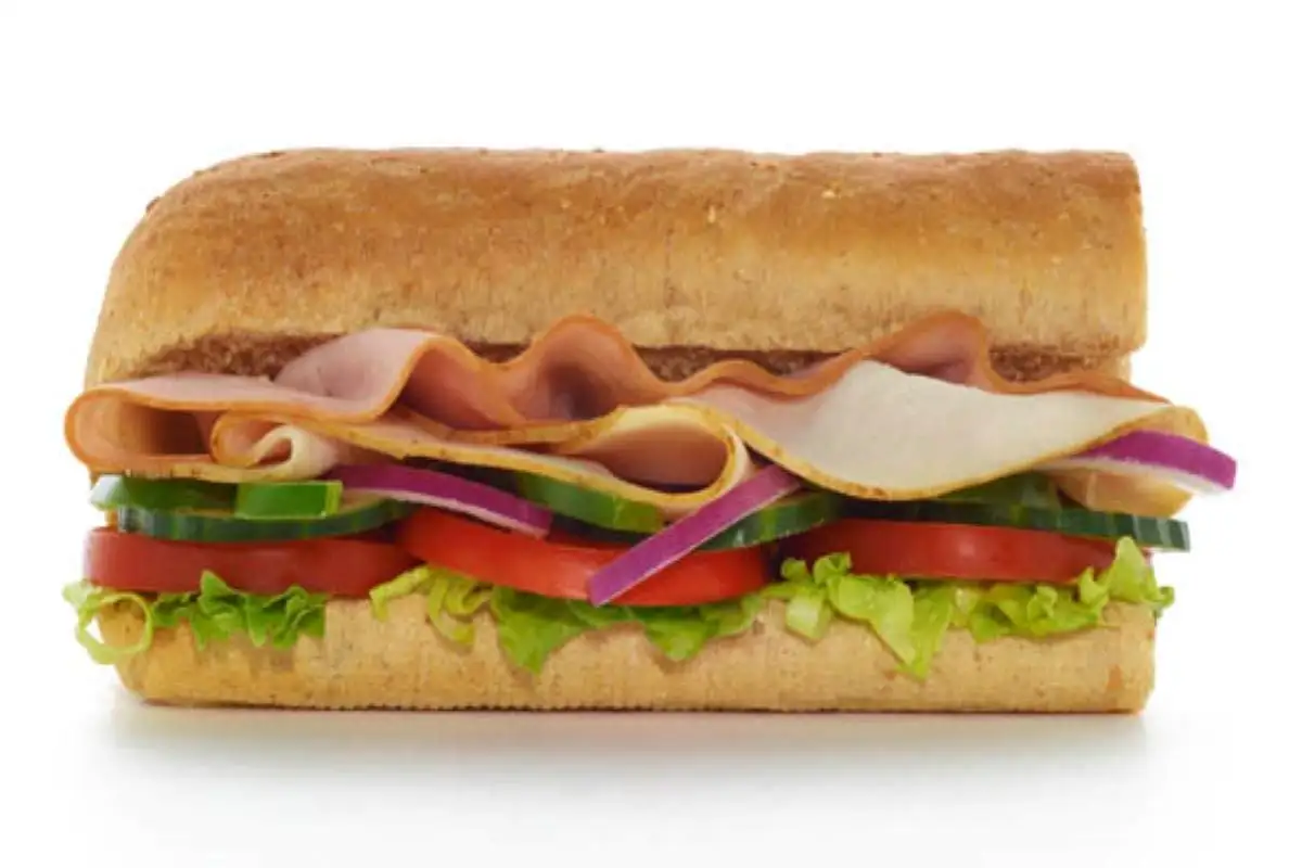Subway Menu Ireland with Prices: Latest and Updated 48 Turkey Breast & Ham - Make your own Sub