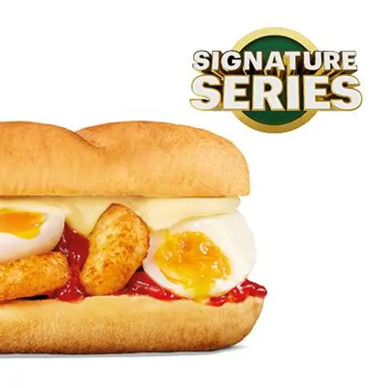 Subway Menu Ireland with Prices: Latest and Updated 33 Veggie Breakwich - All-Day Breakfast