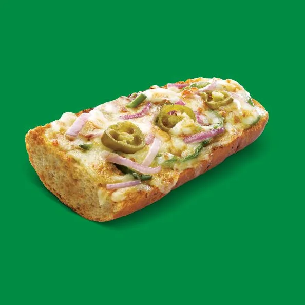 Subway Menu Pakistan with Prices: Latest and Updated 46 Veggie Cheese - Toasties