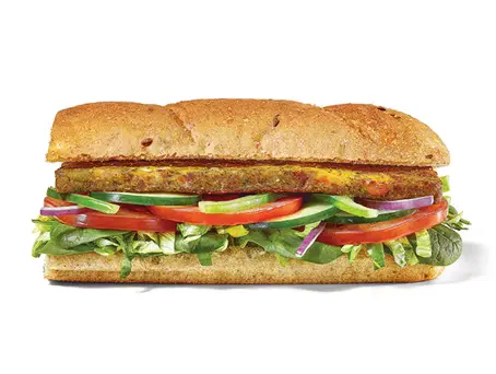 Subway Sub Menu With Prices: Latest and Updated 53 Veggie Patty - Create Your Own Classic Sandwiches