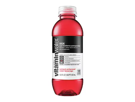 Subway Drinks Menu with Prices: Latest and Updated 13 Vitamin Water® XXX - Bottled Drinks - Drinks