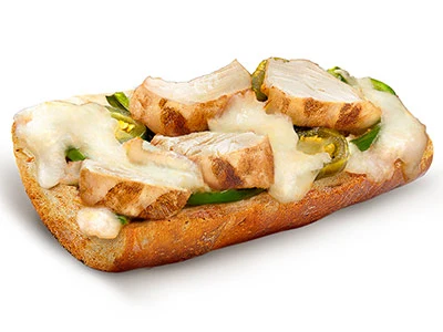 Subway Menu UAE with Prices: Latest and Updated 81 Chicken And Cheese Toastie - Sides
