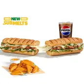 Subway Menu UAE with Prices: Latest and Updated 26 Chicken & Mushroom Supreme - Sub Melts