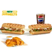 Subway Menu UAE with Prices: Latest and Updated 25 Dynamite Chicken - Sub Melts