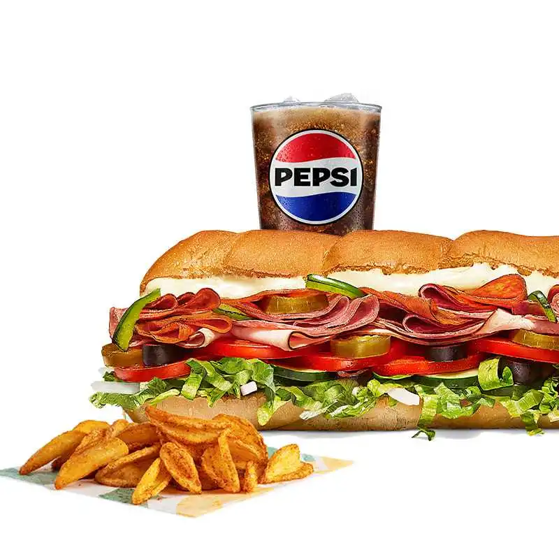 Subway Menu UAE with Prices: Latest and Updated 2 Italian B.M.T 6 Inch Meal - Popular with People