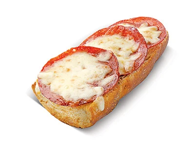 Subway Menu UAE with Prices: Latest and Updated 83 Pepperoni And Cheese Toastie - Sides