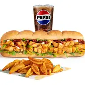 Subway Menu UAE with Prices: Latest and Updated 33 Peri Peri Chicken - Sub Meals