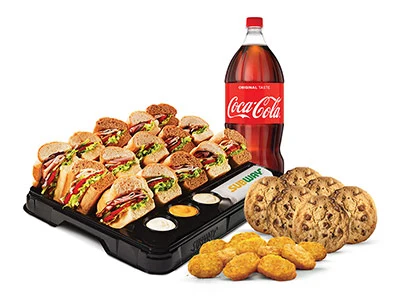 Subway Menu UAE with Prices: Latest and Updated 73 Sandwich Platter Combo - Catering And Platters