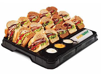 Subway Menu UAE with Prices: Latest and Updated 74 Sandwich Platter - Catering And Platters