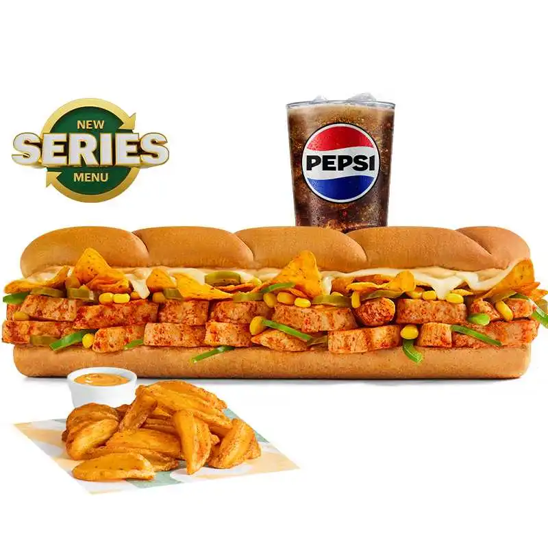 Subway Menu UAE with Prices: Latest and Updated 5 Spicy Mexican Footlong Meal - Popular with People