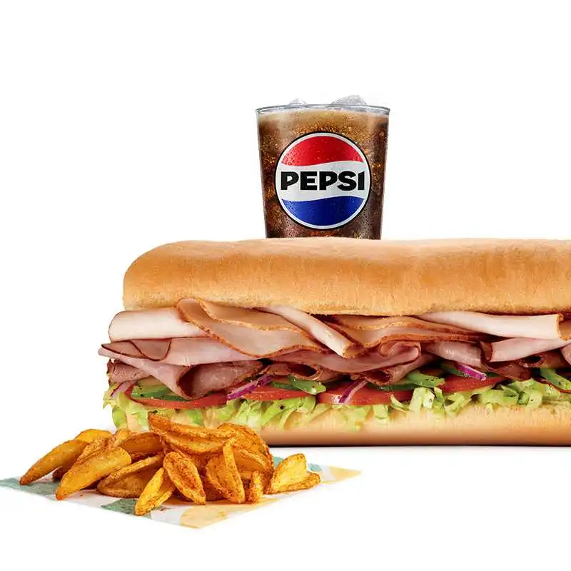 Subway Menu UAE with Prices: Latest and Updated 9 Subway Club 6 Inch Meal - Popular with People