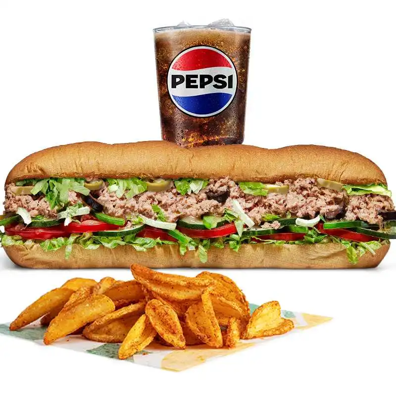 Subway Menu UAE with Prices: Latest and Updated 8 Tuna Footlong Meal - Popular with People