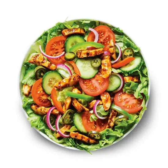 Subway Menu Germany with Prices: Latest and Updated 2 Chicken Teriyaki Salate - Featured Items