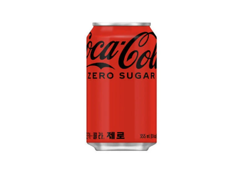 Subway Menu Korea with Prices: Latest and Updated 40 Coca-Cola Zero 355ml - Drinks