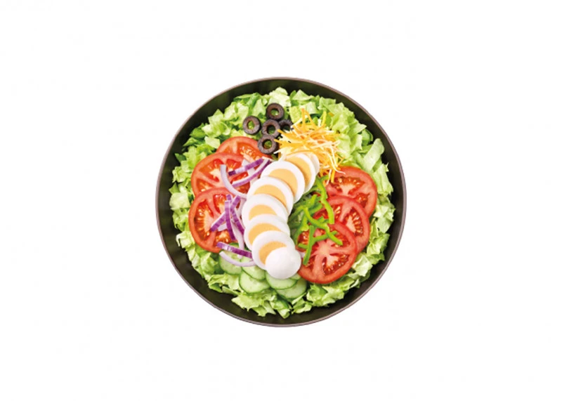 Subway Menu Korea with Prices: Latest and Updated 14 Egg Slice - Salads