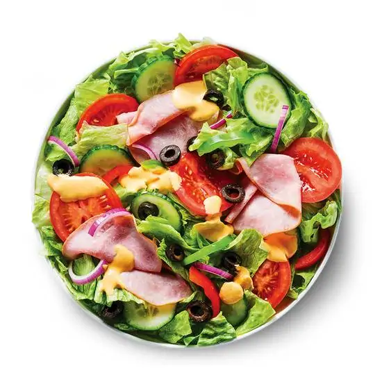 Subway Menu Germany with Prices: Latest and Updated 11 Ham Salate - Featured Items