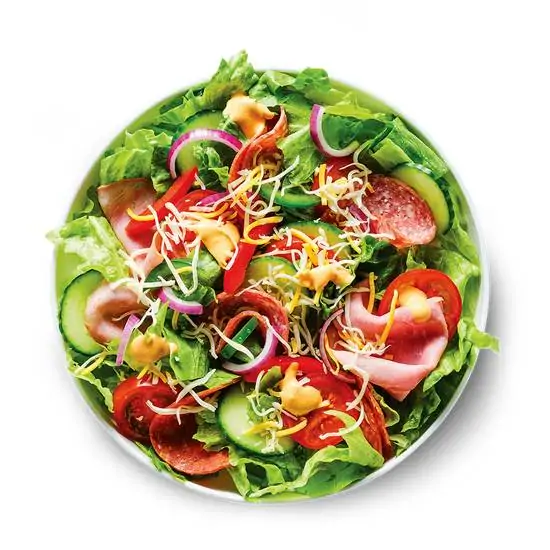Subway Menu Germany with Prices: Latest and Updated 4 Italian B.M.T.® Salate - Featured Items