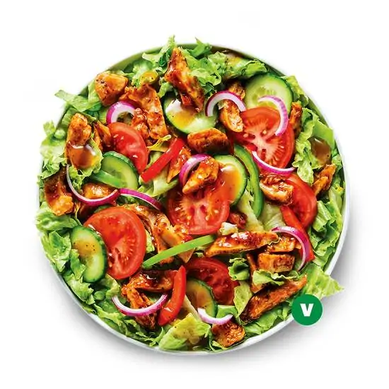 Subway Menu Germany with Prices: Latest and Updated 3 Plant-Based Chicken Teriyaki Salate - Featured Items
