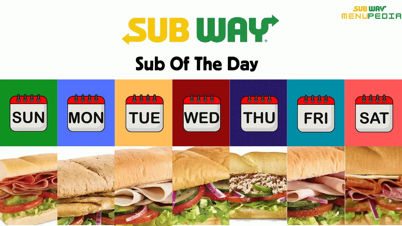 Subway Sub of the Day (Meal Of the Day)(2026)