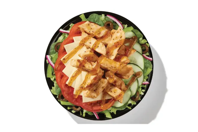 Subway Menu With Prices 2025- Updated Price List 64 All-Pro Sweet Onion Chicken Teriyaki