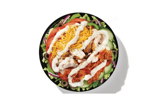 Subway Menu With Prices 2025- Updated Price List 66 Elite Chicken & Bacon Ranch