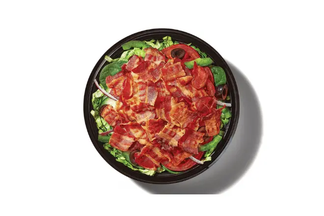 Subway Menu With Prices 2025- Updated Price List 68 B.L.T Subway Protein Bowl