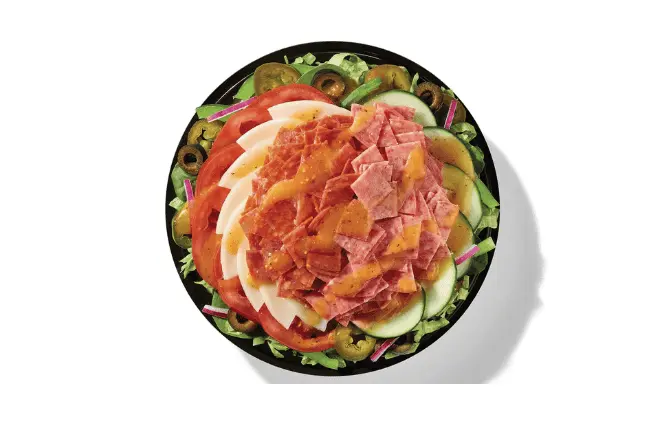 Subway Menu With Prices 2025- Updated Price List 78 The Hotshot Italiano- Subway Protein bowl