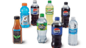Bottled Pepsi Beverages